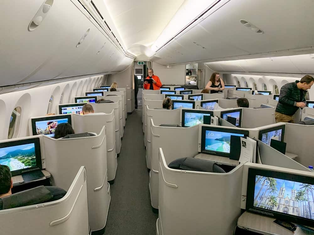 Air Canada Classe Affaires Yul Gru 23