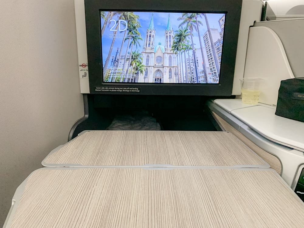 Air Canada Classe Affaires Yul Gru 28