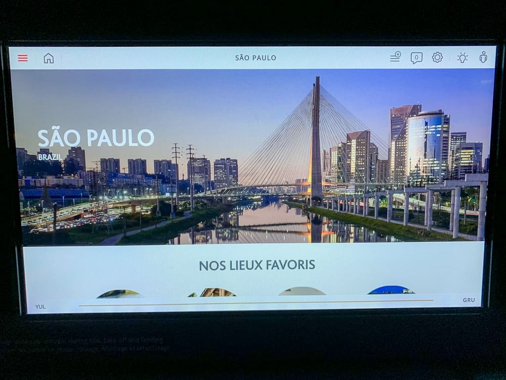 Air Canada Classe Affaires Yul Gru 34