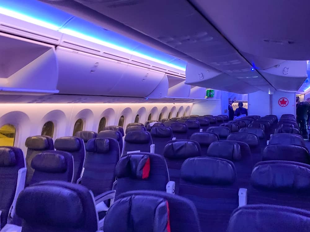 Air Canada Classe Affaires Yul Gru 38