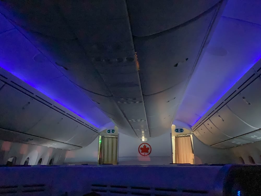 Air Canada Classe Affaires Yul Gru 48