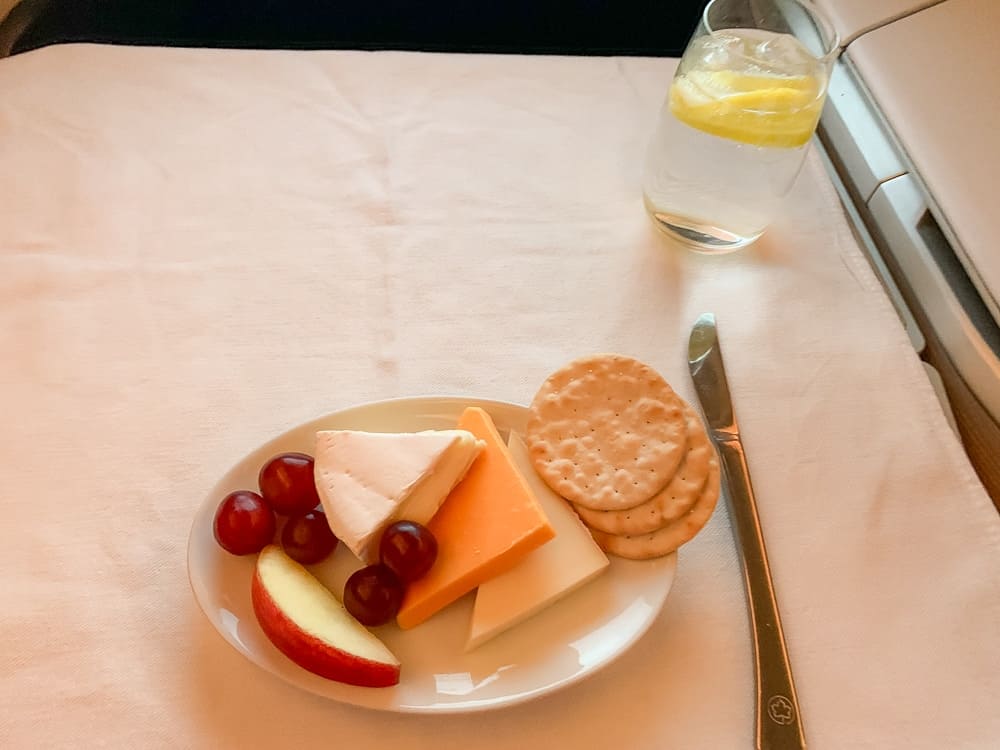 Air Canada Classe Affaires Yul Gru 53