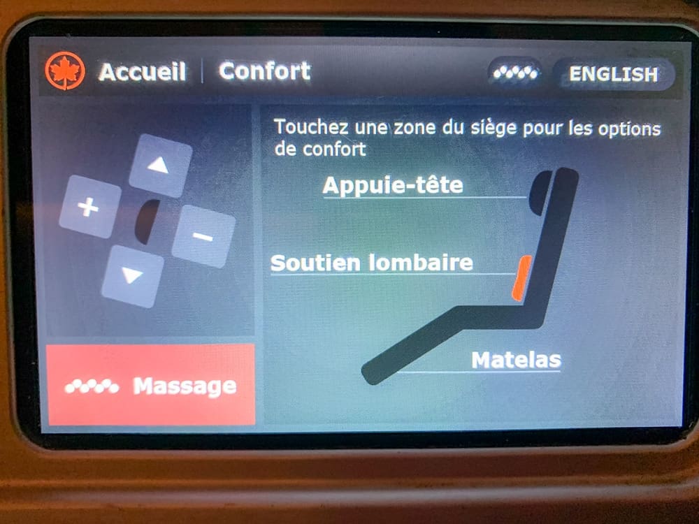 Air Canada Classe Affaires Yul Gru 54