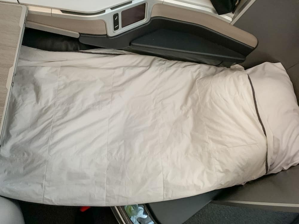 Air Canada Classe Affaires Yul Gru 55