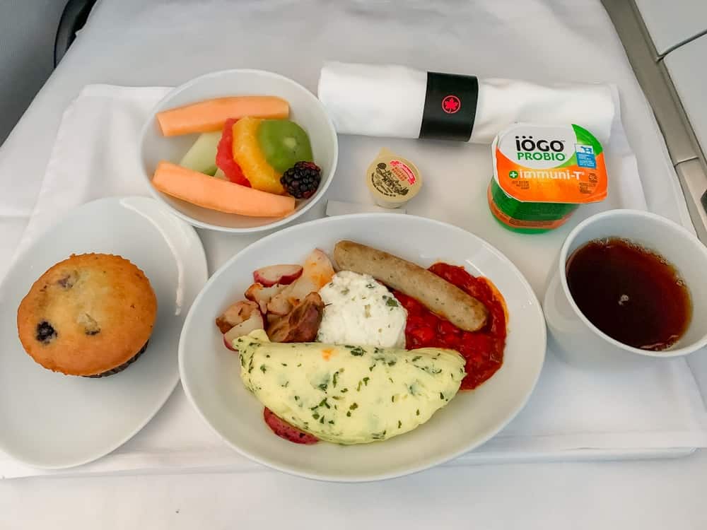 Air Canada Classe Affaires Yul Gru 56