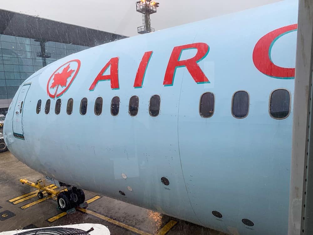 Air Canada Classe Affaires Yul Gru 64