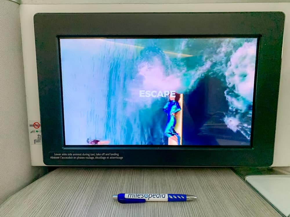 Air Canada Classe Affaires Yul Gru 67