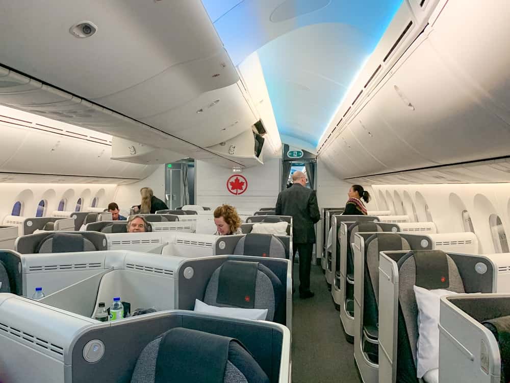 Air Canada Classe Affaires Yul Gru 69