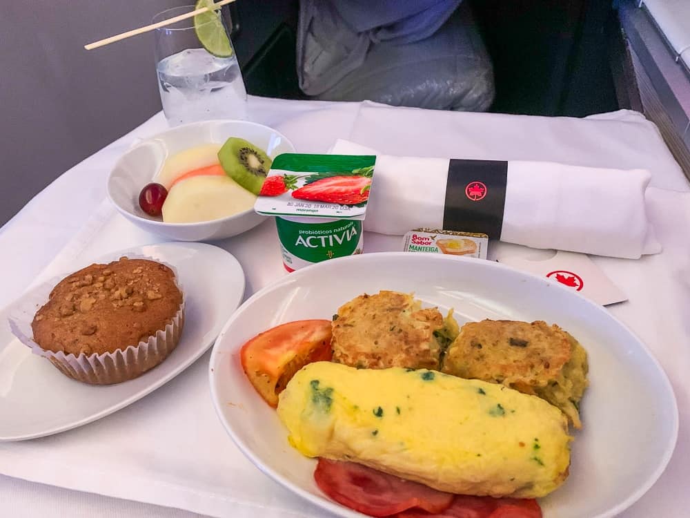 Air Canada Classe Affaires Yul Gru 74