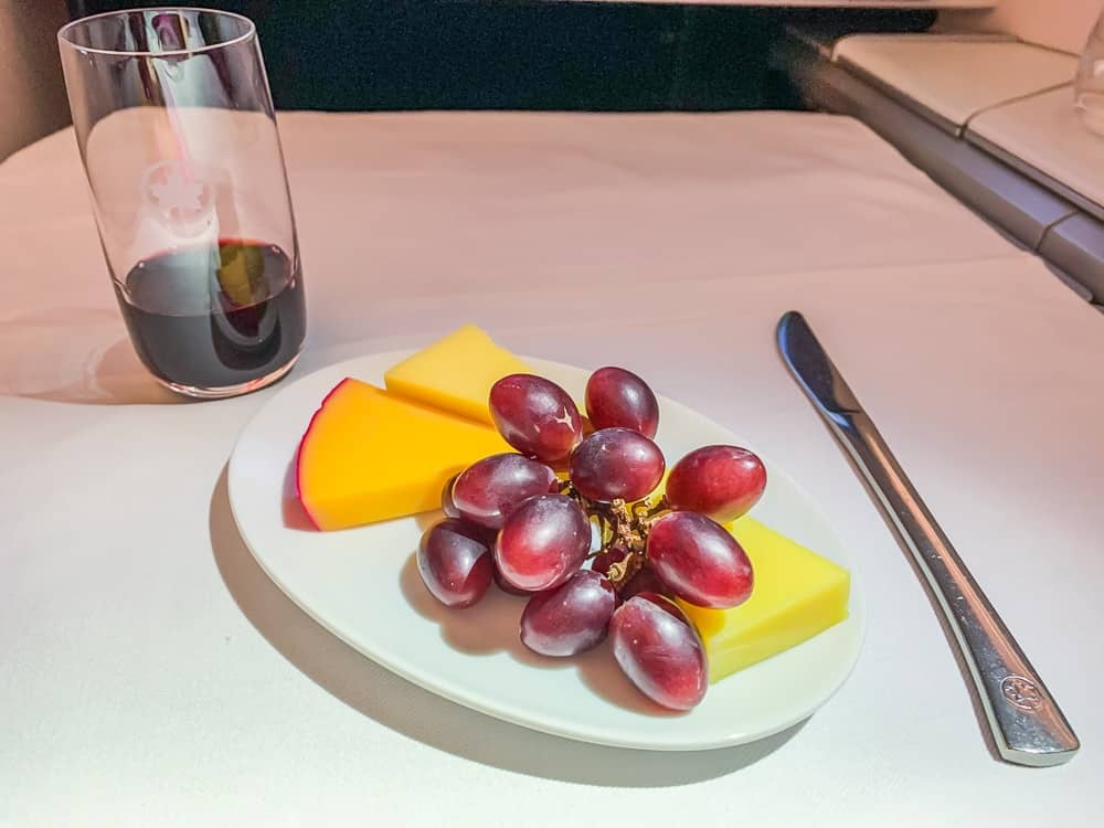 Air Canada Classe Affaires Yul Gru 77