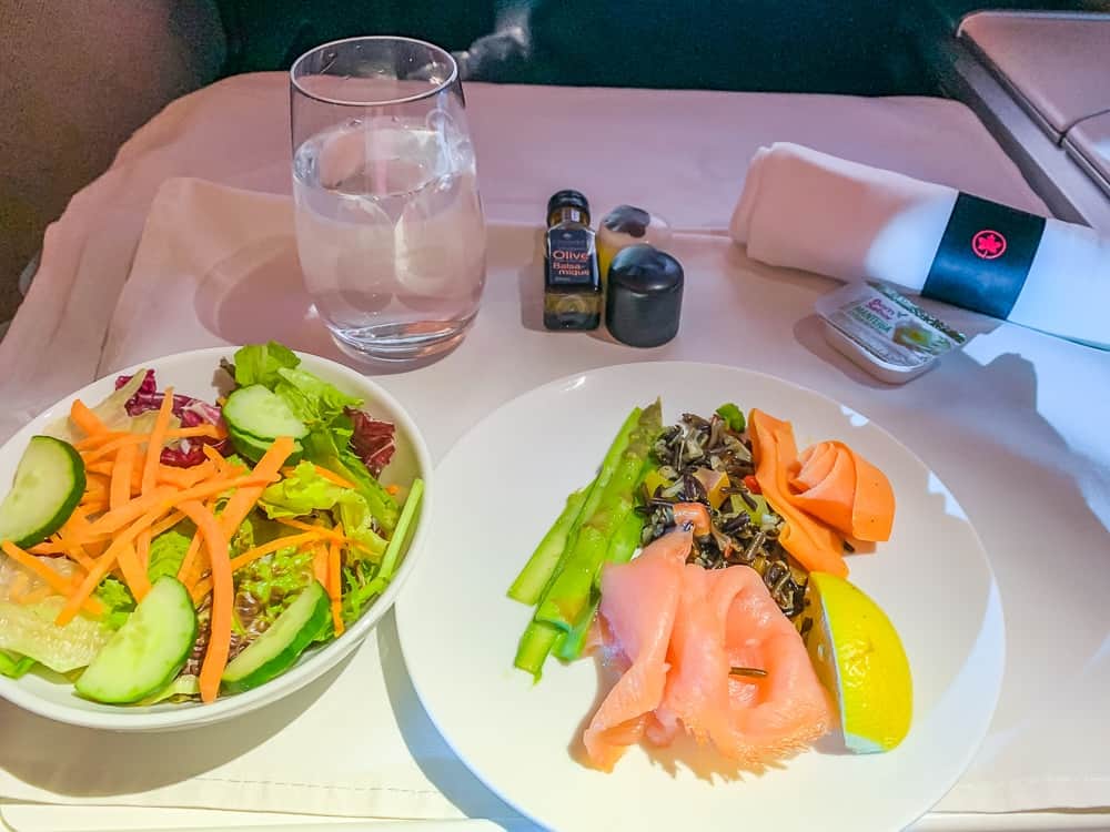 Air Canada Classe Affaires Yul Gru 78