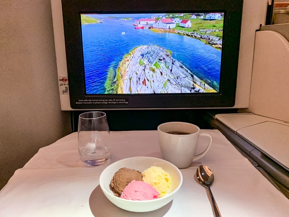 Air Canada Classe Affaires Yul Gru 80