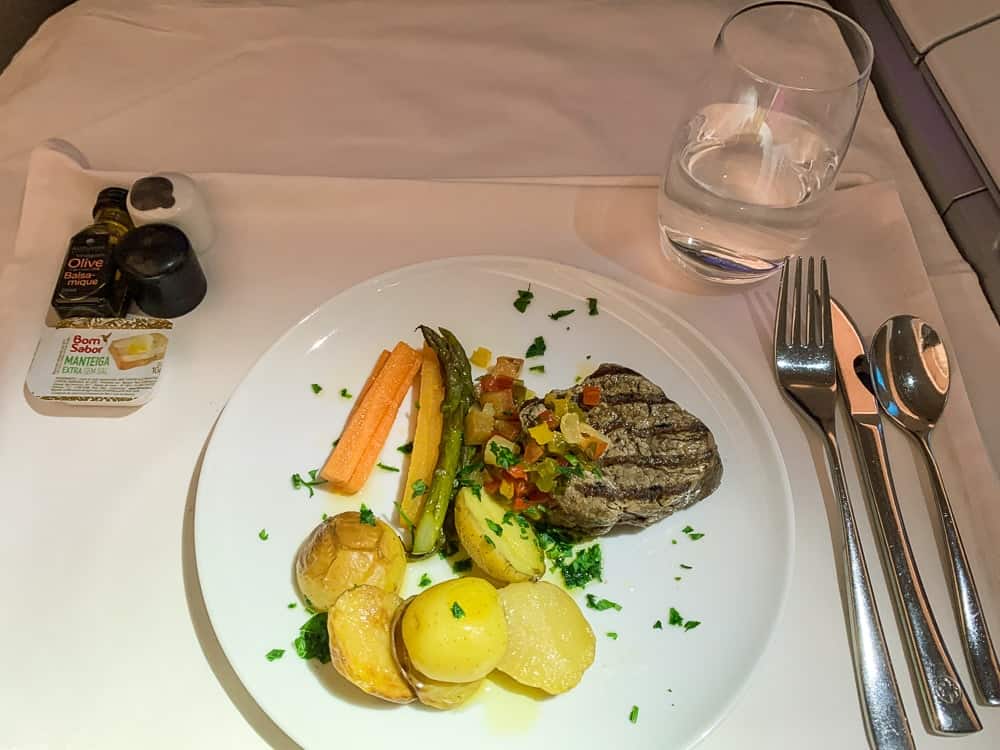 Air Canada Classe Affaires Yul Gru 81