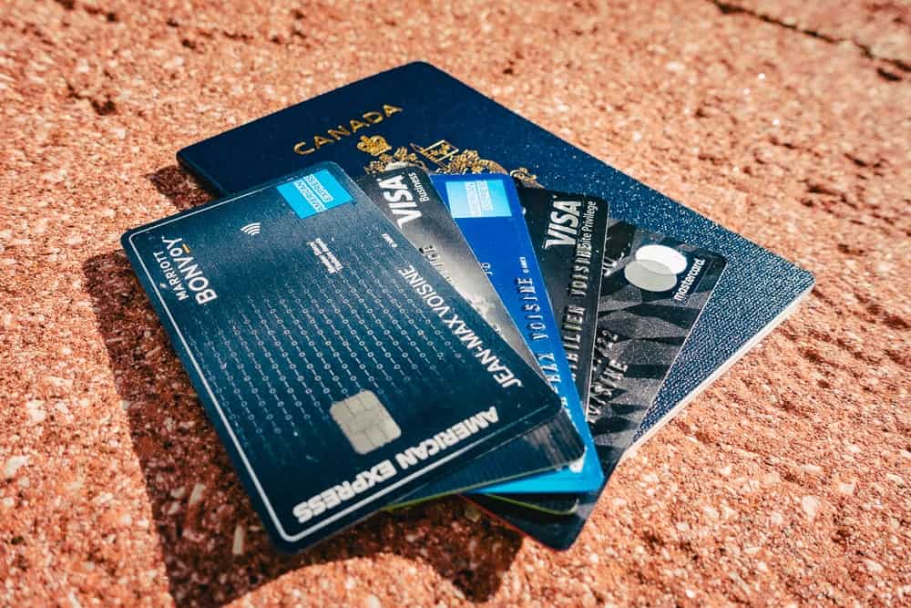 Amex Visa Mastercard Jm