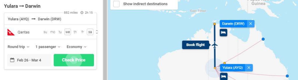 Ayq Drw Flightconnections
