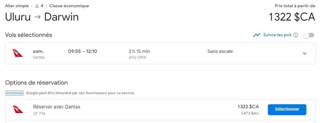 Ayq Drw Google Flights 1