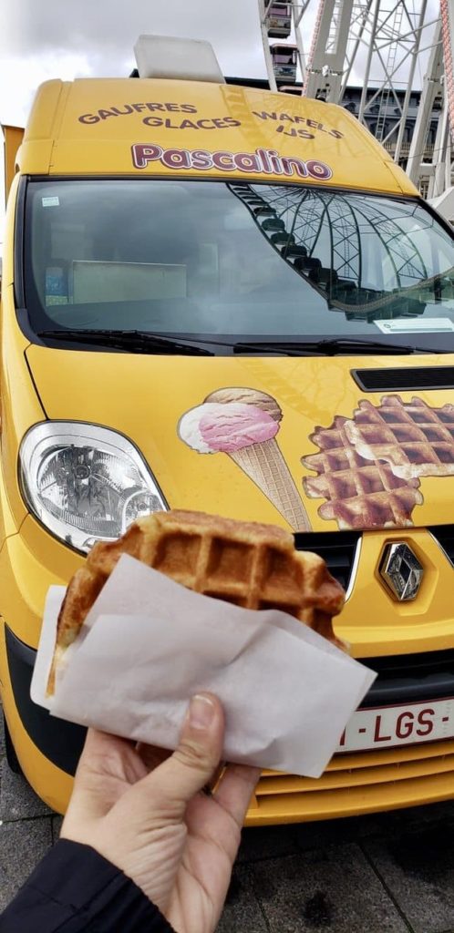 Les délicieuses gauffres!