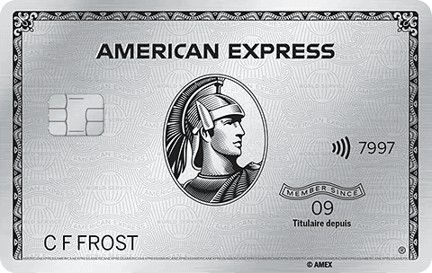 Points-privilèges American Express