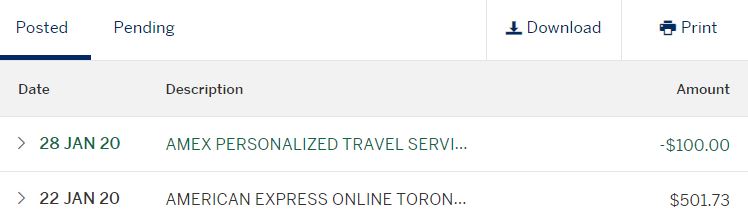 Platine Travel Offer