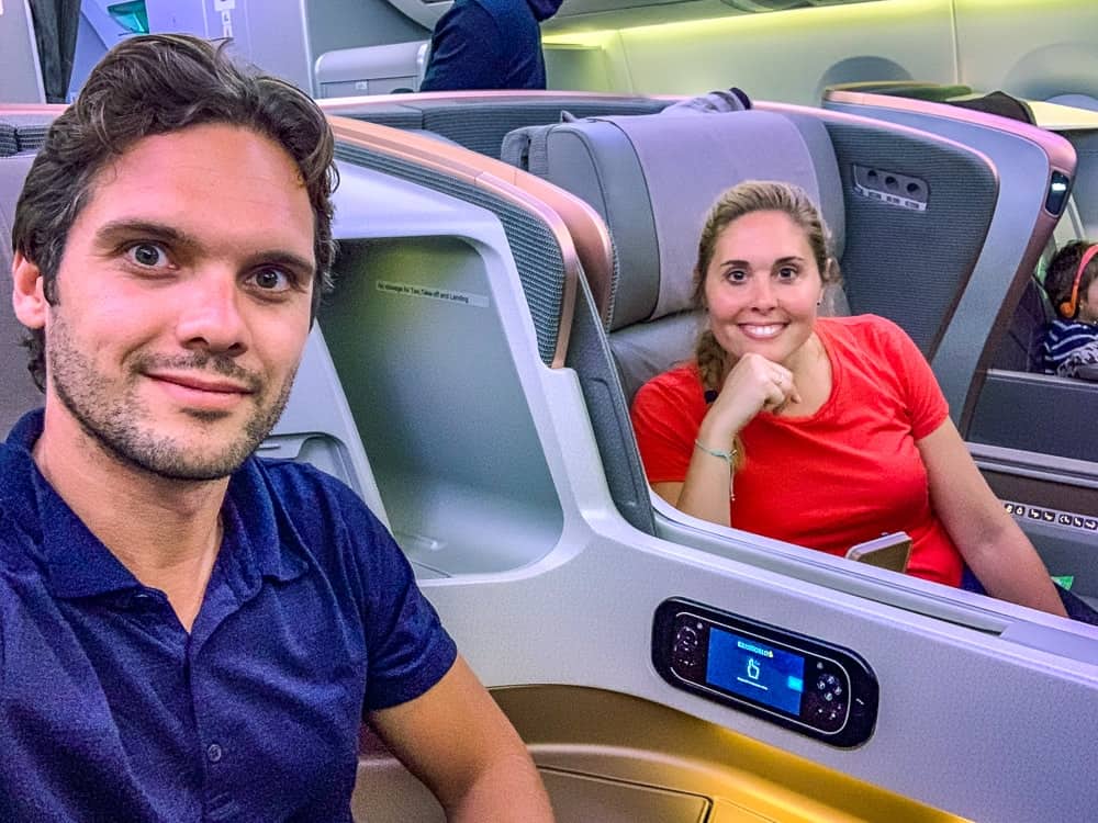 Singapore A350 Audrey Jean Maximilien