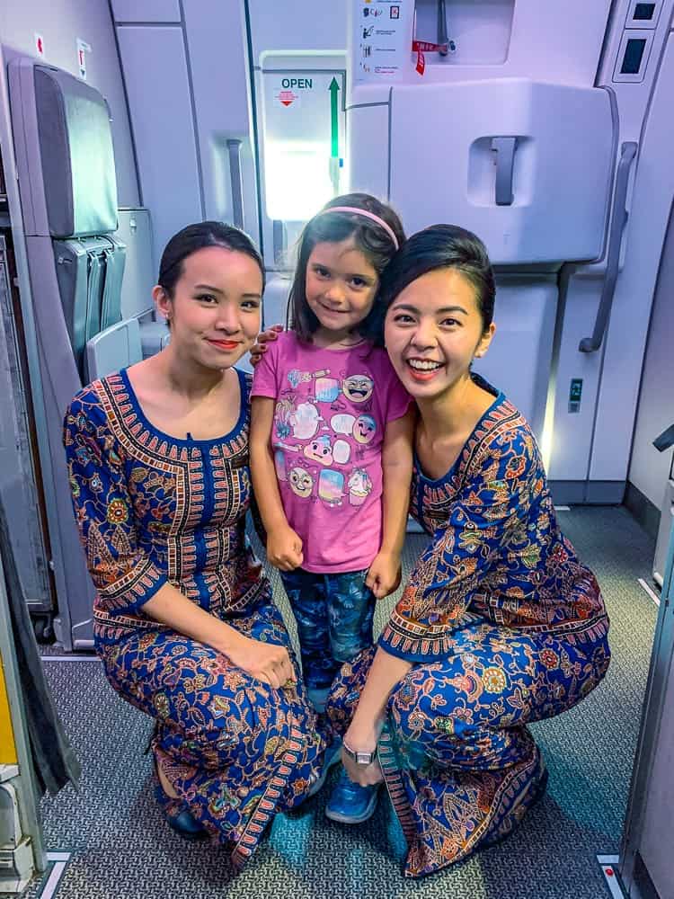 Singapore Airlines Hôtesses Alexandra