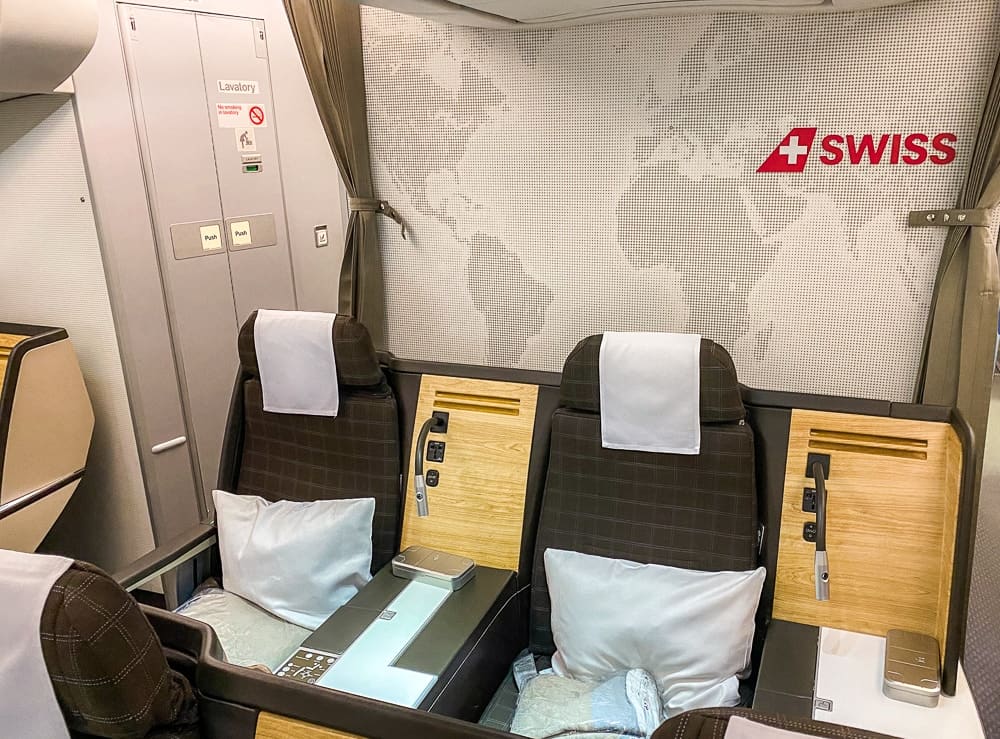 swiss a330 business