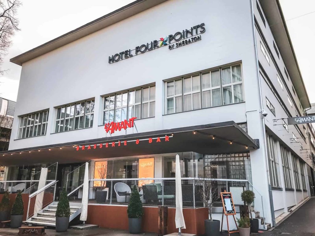 zurich swiss four points – 33