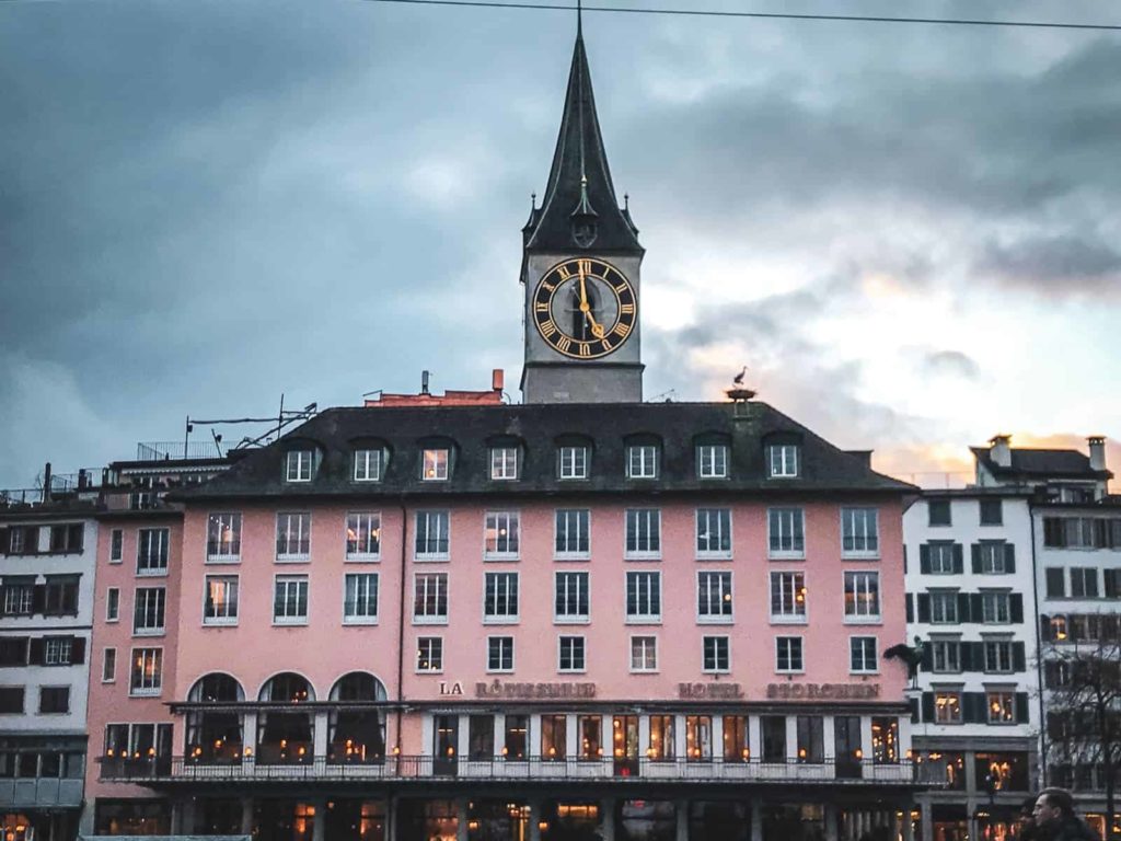 zurich swiss four points – 41