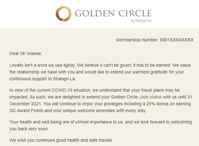 Goldencircle Extension