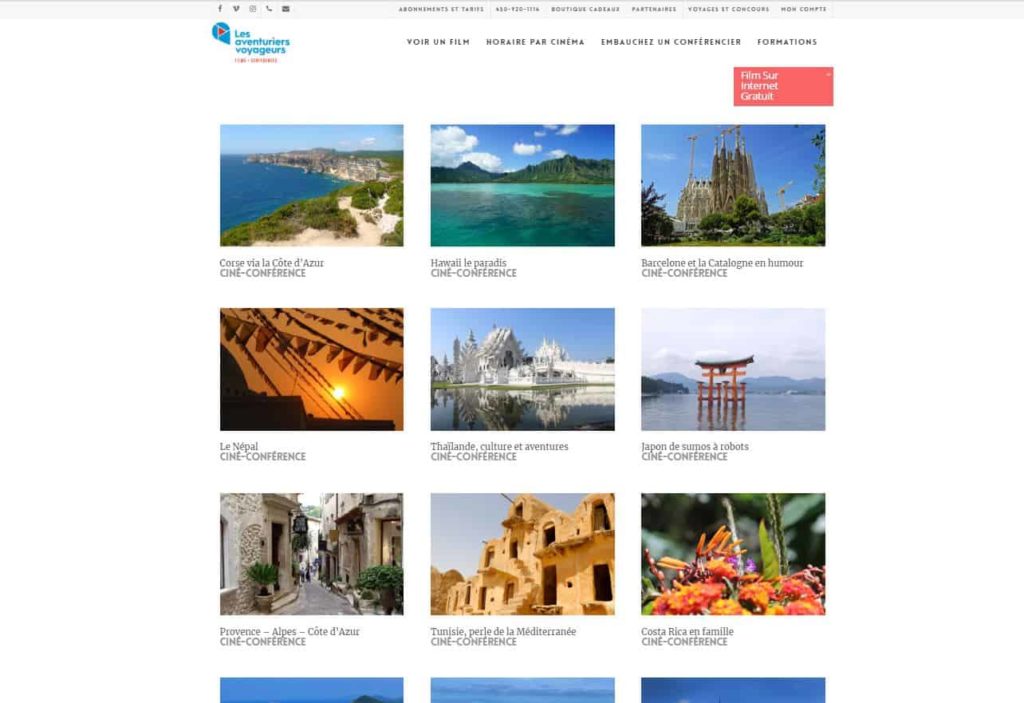 Les Aventuriers Voyageurs