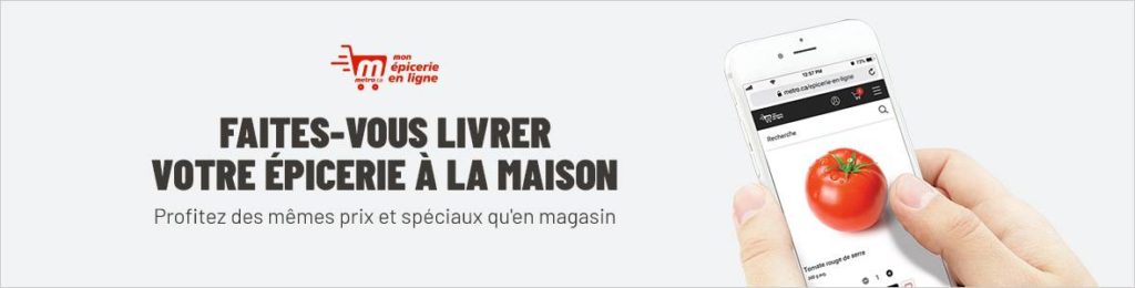 Metro Epicerie En Ligne