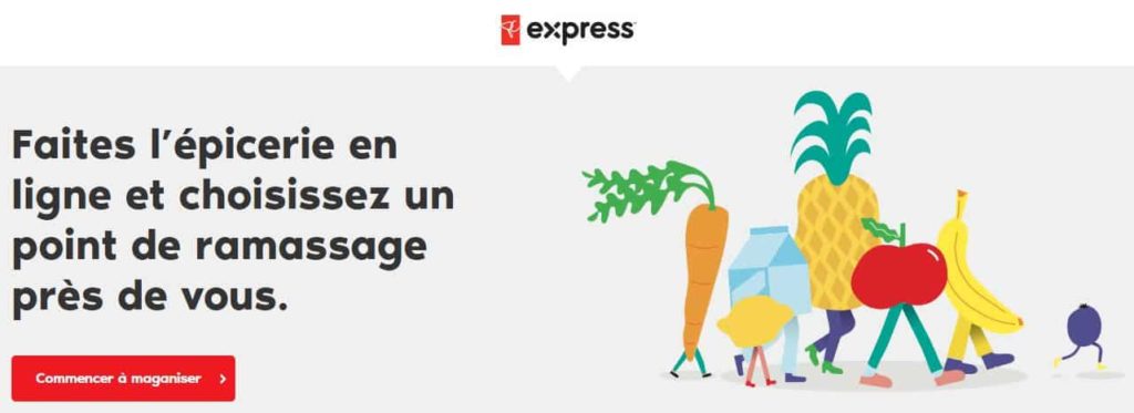 Pc Express Epicerie En Ligne