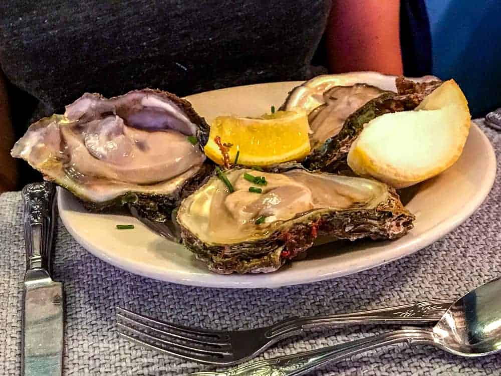 Afrique Du Sud Huitres De Knysna