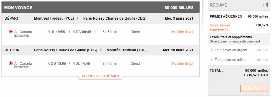 Altitude K Yul Cdg Fr