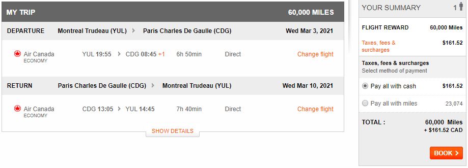 altitude – se—k yul-cdg fr