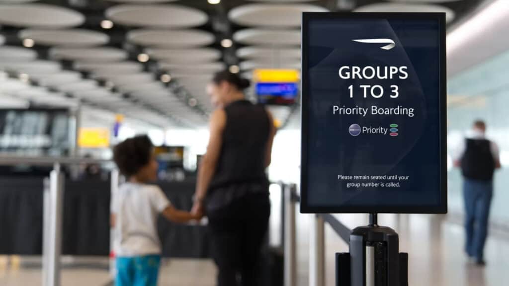 avios ba priority boarding