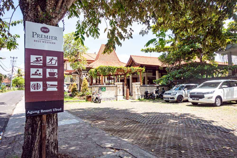 best western premier agung resort ubud—