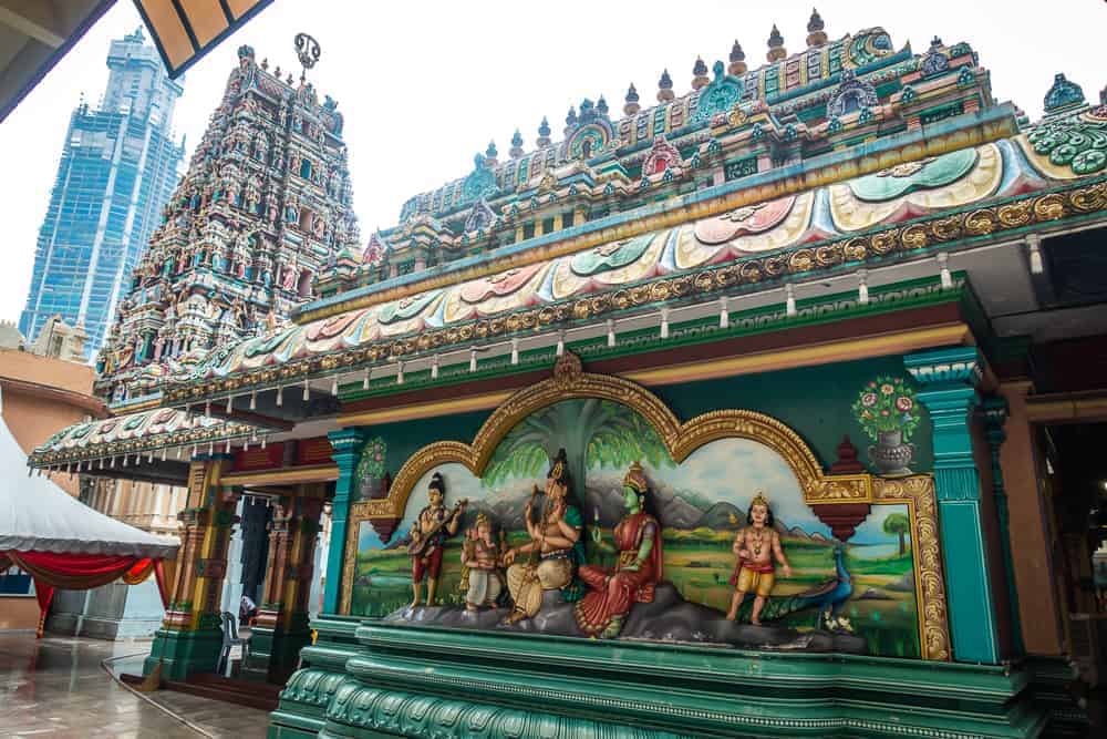 Kuala Lumpur -  Sri Mahamariamman Temple
