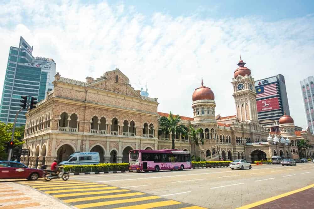 Kuala Lumpur - Merdeka Square