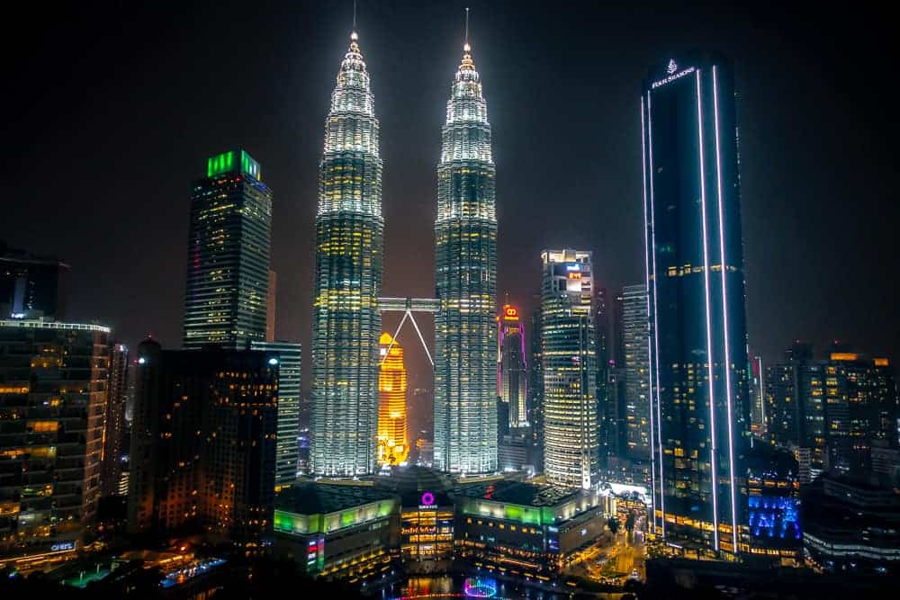 Kuala Lumpur - Tours Petronas