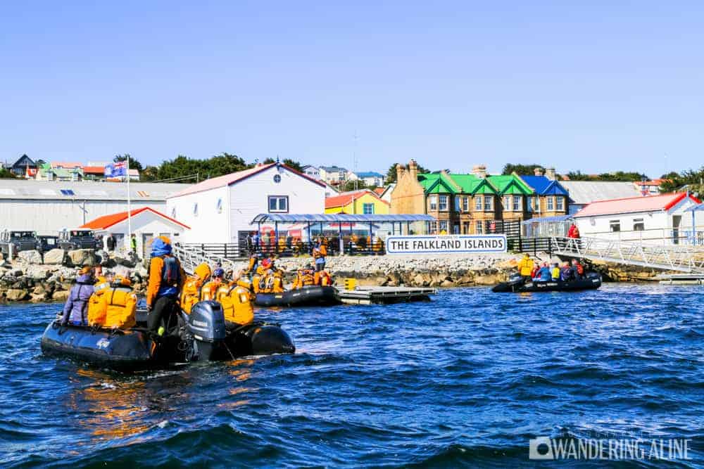 Stanley Trip to Antarctica