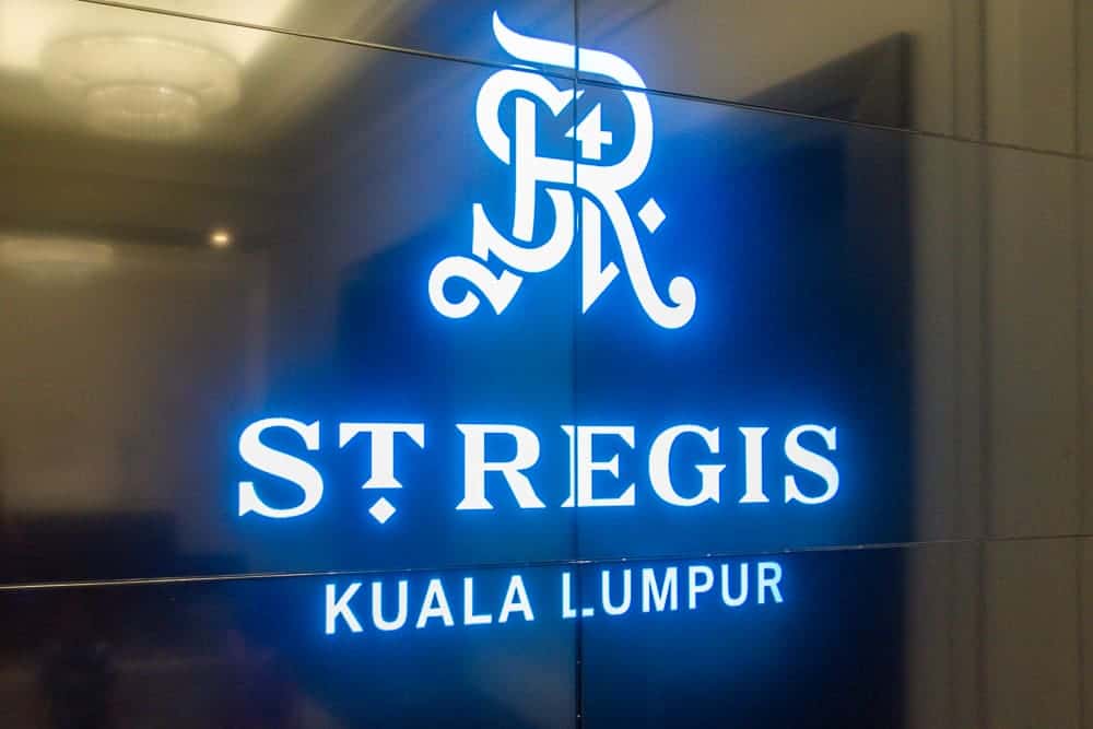 the st. regis kuala lumpur—