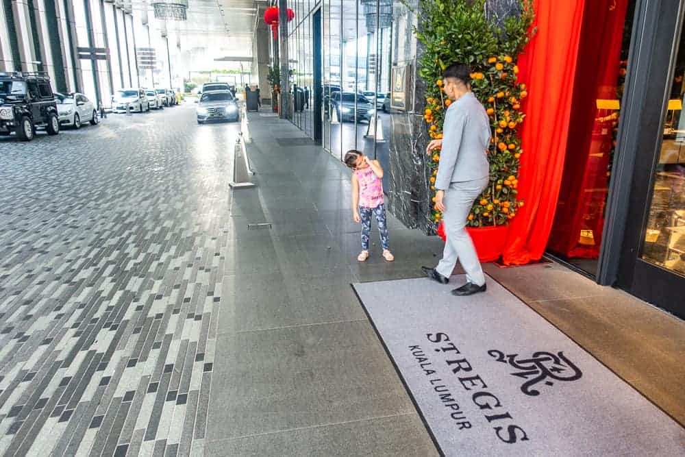 the st. regis kuala lumpur—