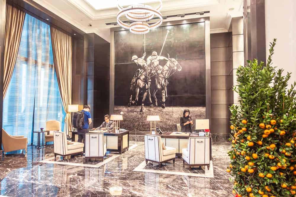 the st. regis kuala lumpur—