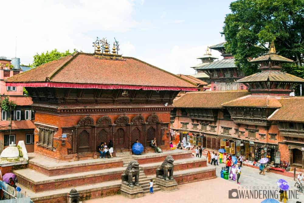 Tibet - Durbar Square