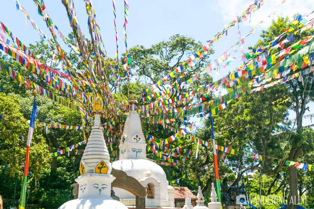 Tibet - Swayambhunath