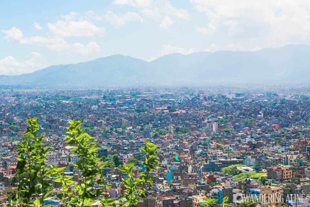 Tibet - Vue De Katmandou