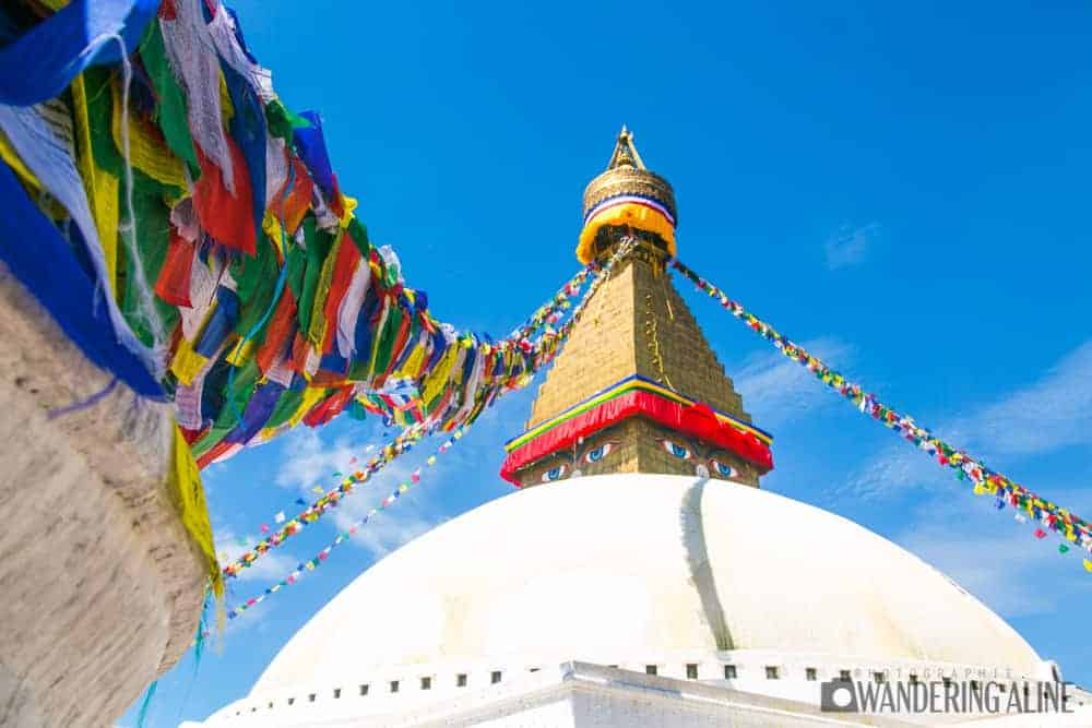 Tibet - Boudha Stupa