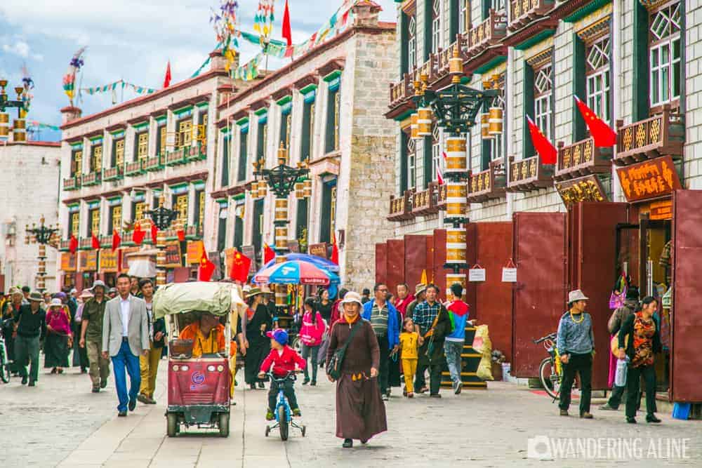 Tibet - Barkhor