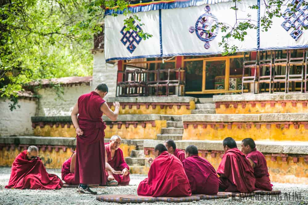 Tibet - Débats De Moines
